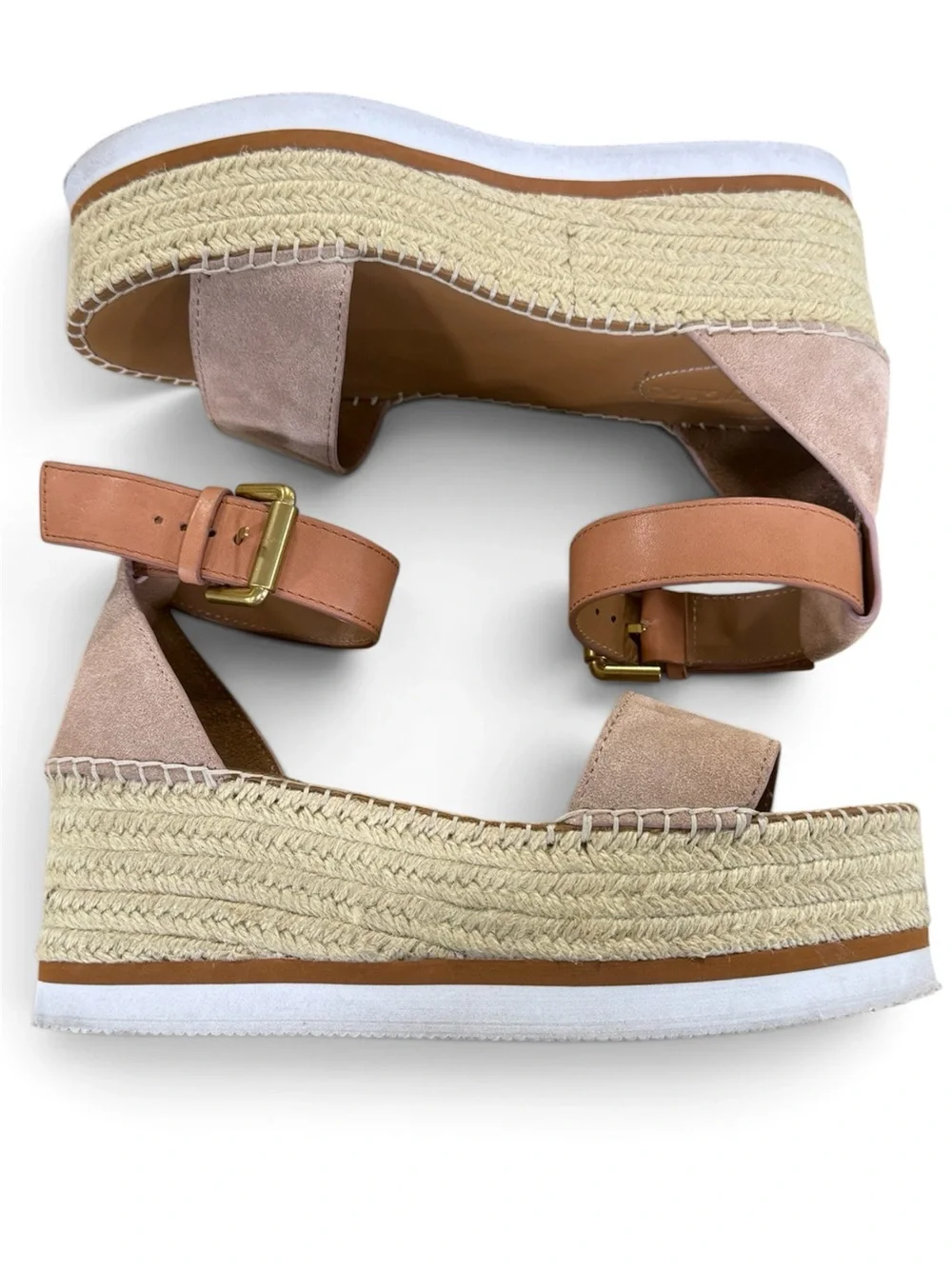 See by Chloé Glyn Platform Espadrille Sandals